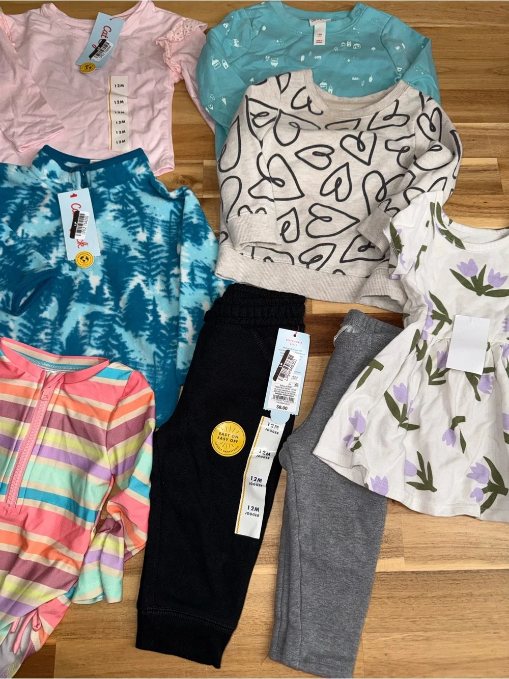 NWT Toddler girls’ clothes bundle 12M